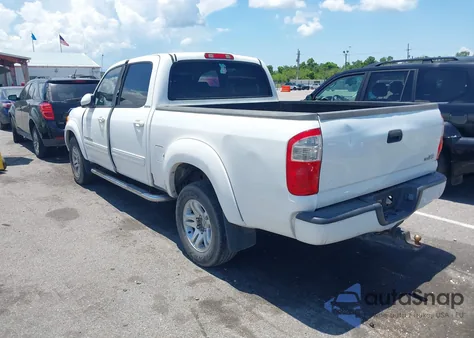 2004 Toyota Tundra Limited V8 from USA, damaged, VIN 5TBET38174S441633